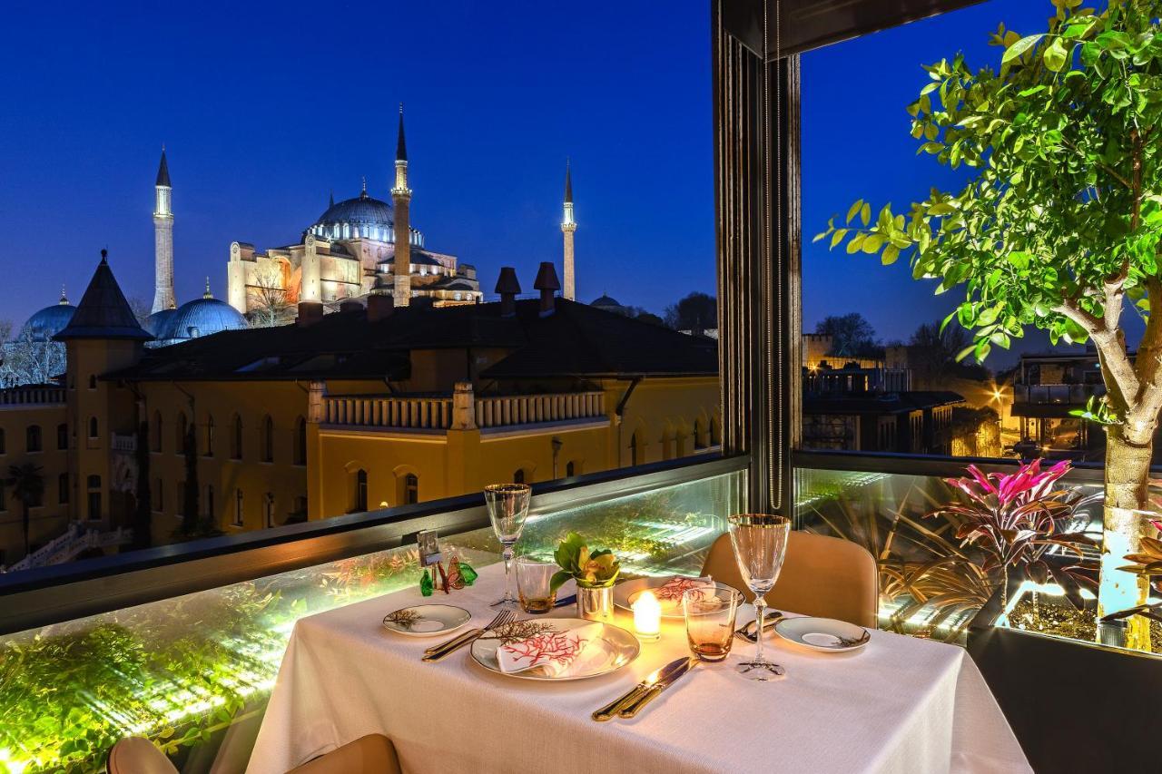 Aya Sultanahmet Hotel Istanbul Exterior photo